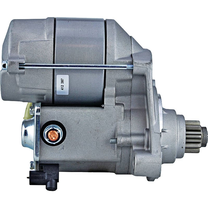 DB Electrical 410-52468 Starter Compatible With/Replacement For Acura 1.8L Integra 1996-1998/Honda 1.6L Civic Del Sol 1996 1997/31200-P54-003, 31200-P73-A01, DXDR6, DXDRJ, 228000-3990, 228000-3991 - Image 2